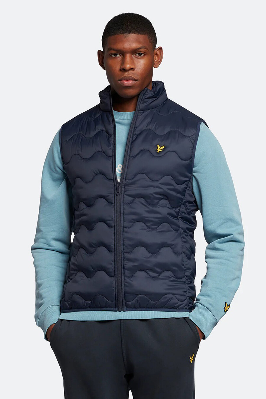 Veste sans manche lyle and scott shops